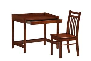 Zest Desk Dark Chocolate by Night & Day Furniture