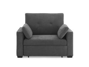 Nantucket Twin Size Sleeper Charcoal by Night & Day Furniture