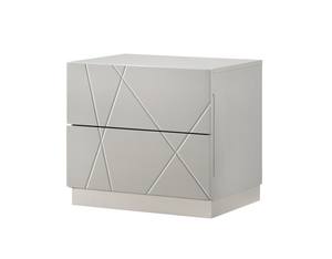 Naples Gray Nightstand by J&M Furniture