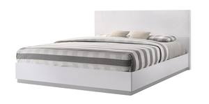 Naples White Bed by J&M Furniture