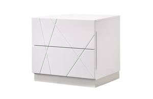 Naples White Nightstand by J&M Furniture