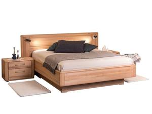 Nicole Eco Platform Bed - Beech Wood with Hand-Rubbed Oil Finish by Comfort Pure