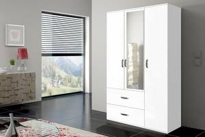 Orlando 47 Inch White Wardrobe by Skyler Designs