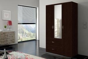 Orlando 47 Inch Wenge Wardrobe by Skyler Designs