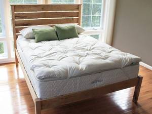 Organic Savvy Woolsy 3.5 Inch Mattress Pad by Savvy Rest