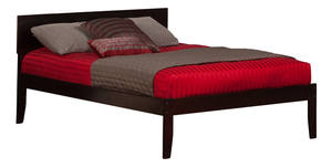 Orlando Espresso Platform Bed by Atlantic Furniture