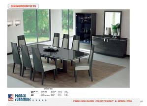CU 63 Dining Curio w/2 Doors & 1 Drawer by Pantek Furniture