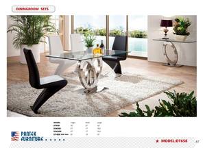 DT 658 Rectangular Dining Table by Pantek Furniture