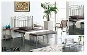 IB 1590 Iron Bed by Pantek Furniture