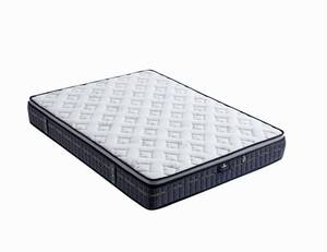 RC-52 9 Inch Zipper Pillow Top Palm Pocket Spring Mattress by Pantek Furniture