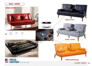 SP 300 Artificial Leather Sofa Bed by Pantek Furniture