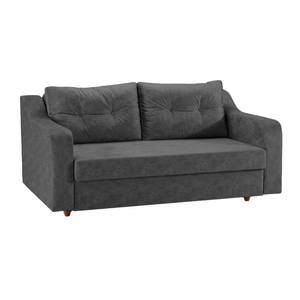 Leo Full Size Sleeper - Dark Gray Fabric by Prestige Furnishings