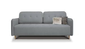 Lauri Sofa Bed Sleeper (Queen Size) w/Storage Gray by Prestige Furnishings