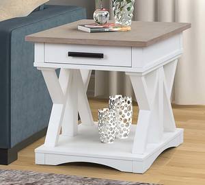 Americana Modern Cotton End Table by Parker House Furniture