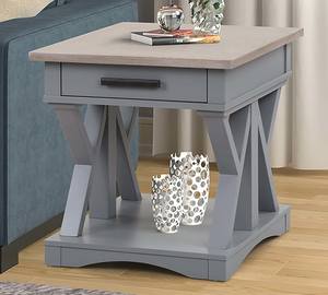 Americana Modern Dove End Table by Parker House Furniture