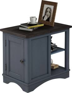 Americana Modern Denim Chairside Table by Parker House Furniture