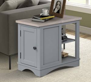 Americana Modern Dove Chairside Table by Parker House Furniture
