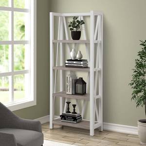Americana Modern Cotton Etagere Bookcase by Parker House Furniture