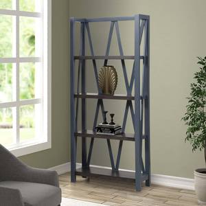 Americana Modern Denim Etagere Bookcase by Parker House Furniture