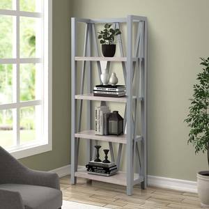 Americana Modern Dove Etagere Bookcase by Parker House Furniture
