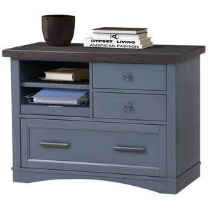 Americana Modern Denim Functional File w/Power Center by Parker House Furniture