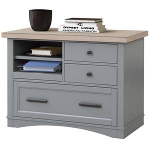 Americana Modern Dove Functional File w/Power Center by Parker House Furniture