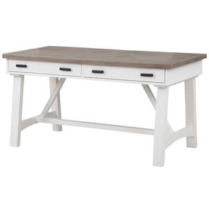 Americana Modern Cotton 60 Inch Writing Desk by Parker House Furniture