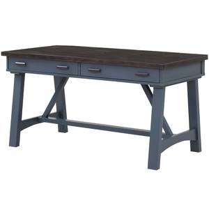 Americana Modern Denim 60 Inch Writing Desk by Parker House Furniture