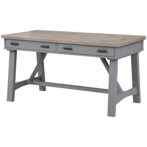 Americana Modern Dove 60 Inch Writing Desk by Parker House Furniture
