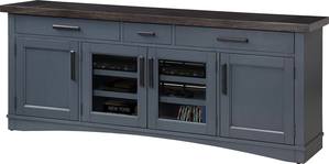 Americana Modern Denim 76 Inch TV Console by Parker House Furniture