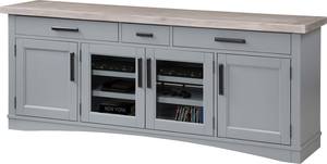 Americana Modern Dove 76 Inch TV Console by Parker House Furniture
