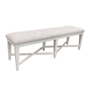 Americana Modern Dining 58 Inch Upholstered Bench by Parker House Furniture