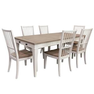 Americana Modern Dining Table w/18 Inch Butterfly Leaf by Parker House Furniture