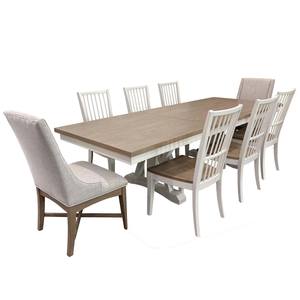 Americana Modern Dining Table w/24 Inch Butterfly Leaf by Parker House Furniture