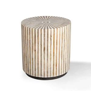 Crossings Downtown Round End Table by Parker House Furniture