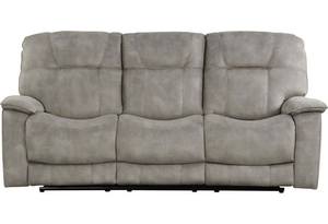 Cooper Shadow Natural Manual Triple Recliner Sofa by Parker House Furniture