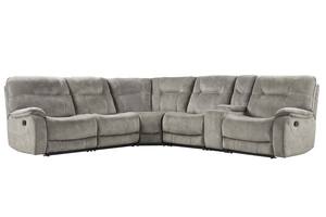 Cooper Shadow Natural 6pc Package Recliner Sofa by Parker House Furniture