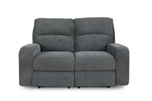 Polaris Bizmark Grey Power Loveseat by Parker House Furniture