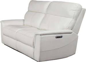 Axel - Ozone Leatherette 6 Piece Power Reclining Sectional by Parker ...
