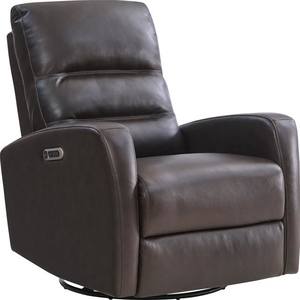 [Floor Sample] Ringo Power Swivel Glider Recliner Florence Brown by Parker House Furniture