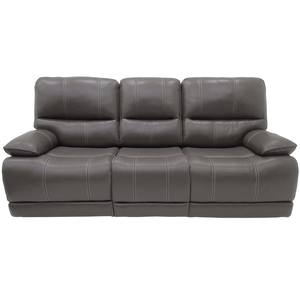 Axel - Ozone Leatherette 6 Piece Power Reclining Sectional by Parker ...