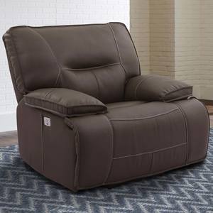 Spartacus Chocolate Power Recliner by Parker House Furniture