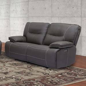 Spartacus Haze Power Loveseat by Parker House Furniture