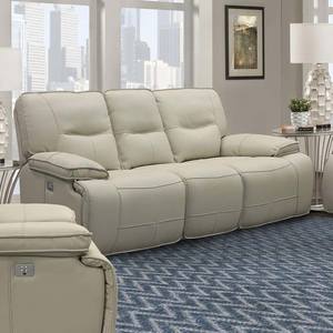Spartacus Oyster Power Sofa by Parker House Furniture