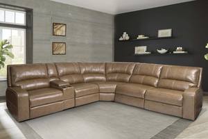 Swift Bourbon 6pc Sofa Set by Parker House Furniture