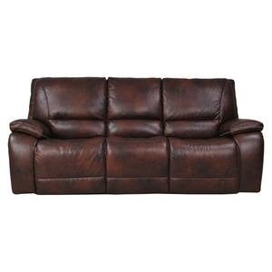 Vail Burnt Sienna Power Sofa by Parker House Furniture