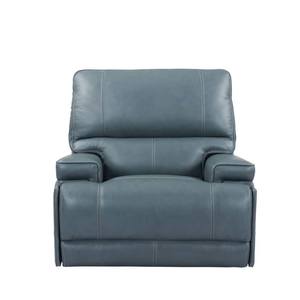 Whitman Verona Azure Power Recliner Chair by Parker House Furniture