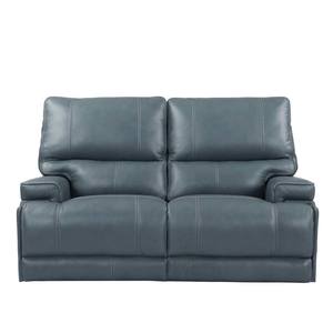 Whitman Verona Azure Power Recliner Loveseat by Parker House Furniture