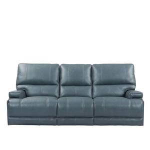 Whitman Verona Azure Power Recliner Sofa by Parker House Furniture