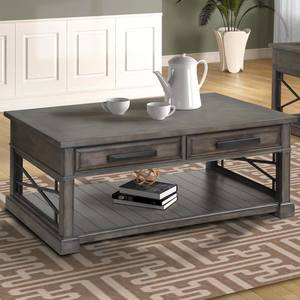 Sundance Smokey Grey Cocktail Table by Parker House Furniture